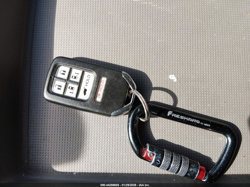 2016 Honda Odyssey Ex-L VIN: 5FNRL5H61GB153681 Lot: 44266688