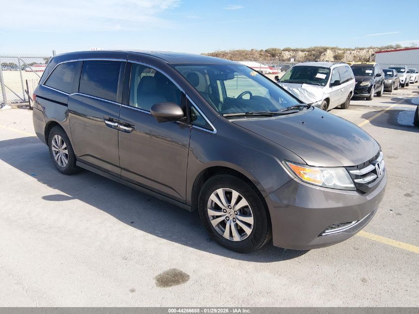 2016 Honda Odyssey