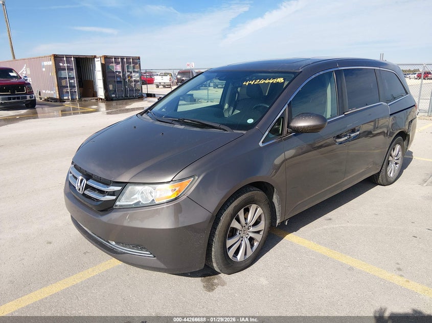 2016 Honda Odyssey Ex-L