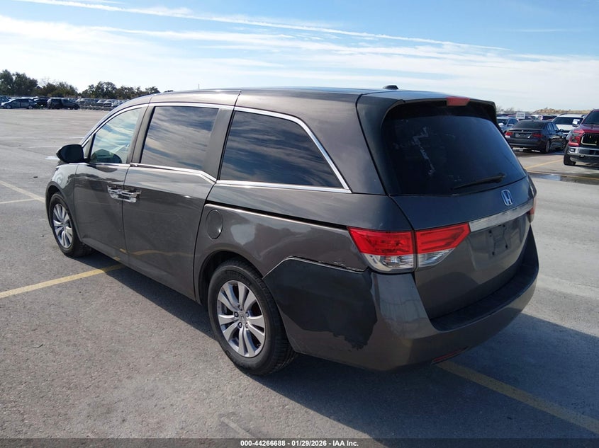 2016 Honda Odyssey Ex-L
