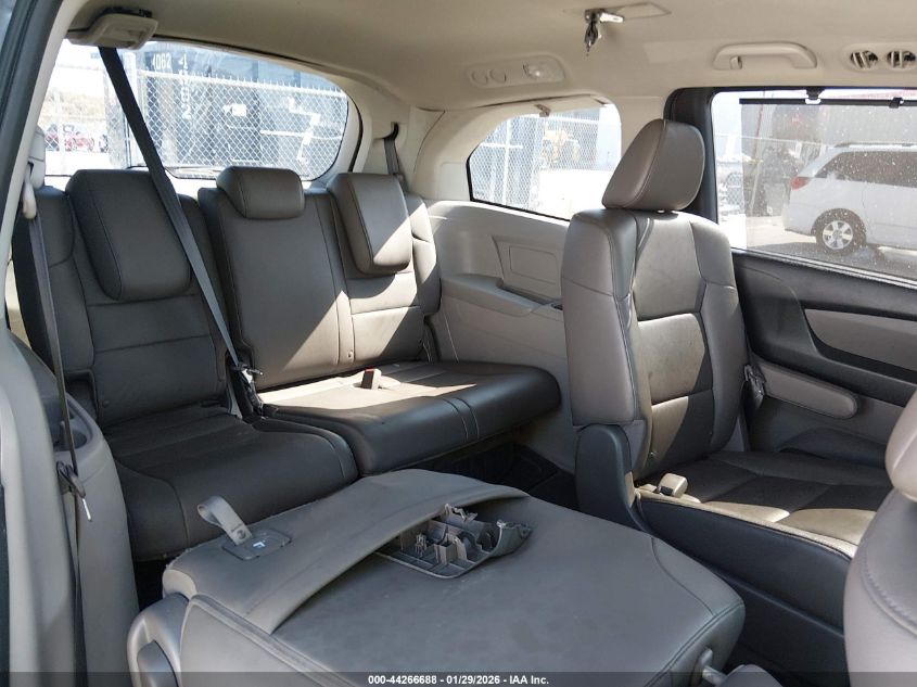 2016 Honda Odyssey Ex-L VIN: 5FNRL5H61GB153681 Lot: 44266688