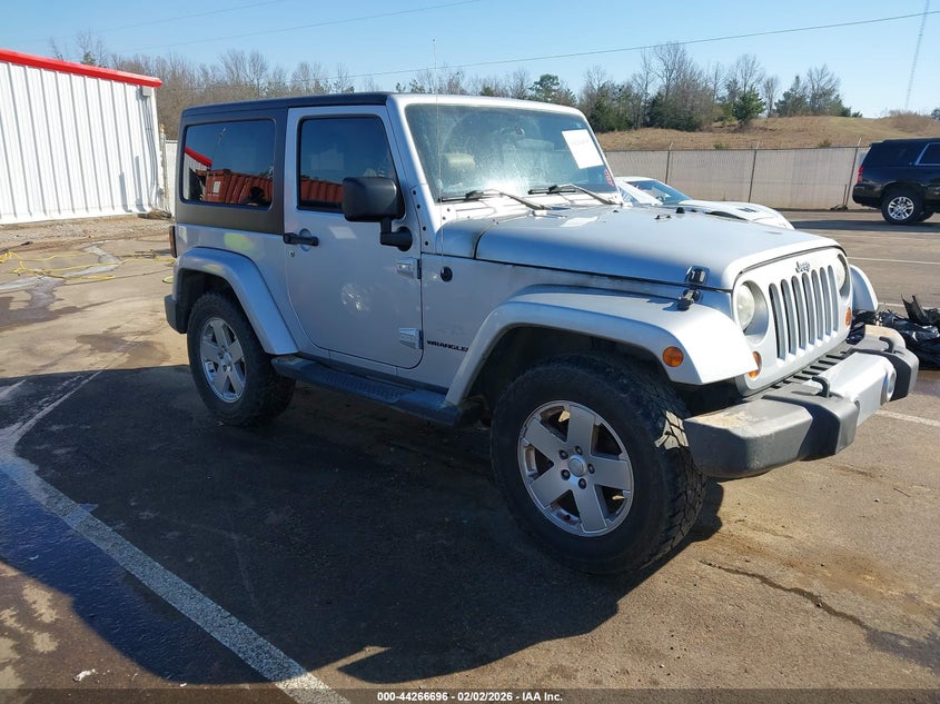 2011 Jeep Wrangler Sahara
