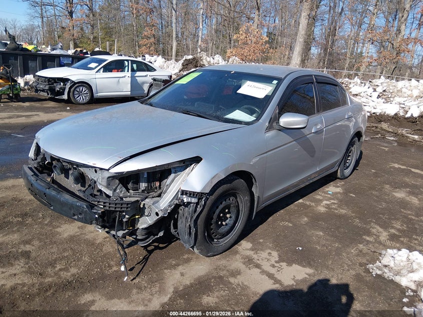 2012 Honda Accord 2.4 Lx