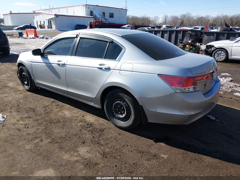 2012 Honda Accord 2.4 Lx