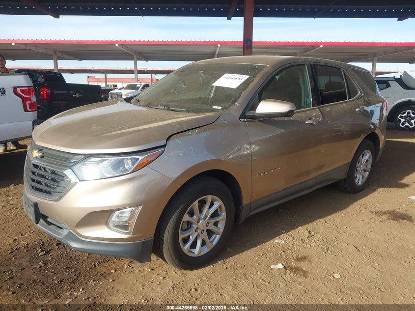 2018 Chevrolet Equinox Lt