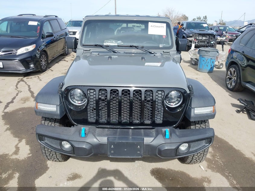 2023 Jeep Wrangler 4Xe 4X4 VIN: 1C4JJXN62PW629113 Lot: 44266699