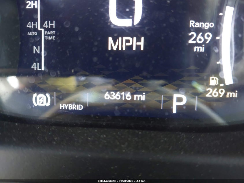 2023 Jeep Wrangler 4Xe 4X4 VIN: 1C4JJXN62PW629113 Lot: 44266699