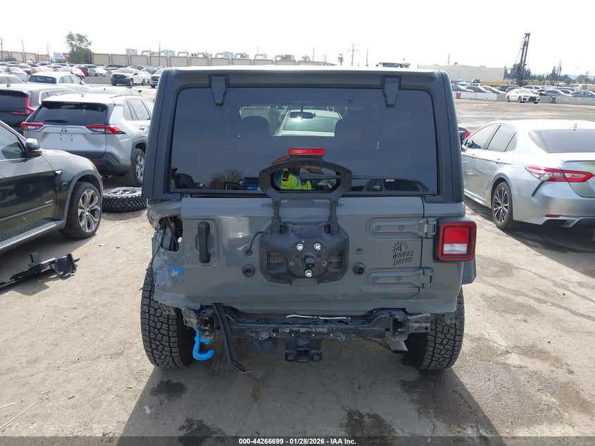 2023 Jeep Wrangler 4Xe 4X4 VIN: 1C4JJXN62PW629113 Lot: 44266699