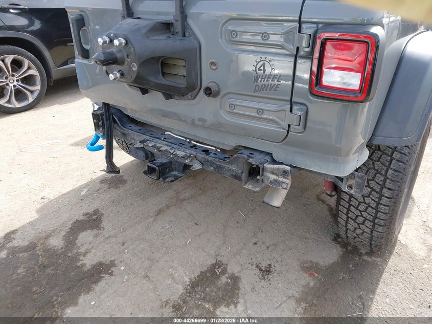 2023 Jeep Wrangler 4Xe 4X4 VIN: 1C4JJXN62PW629113 Lot: 44266699