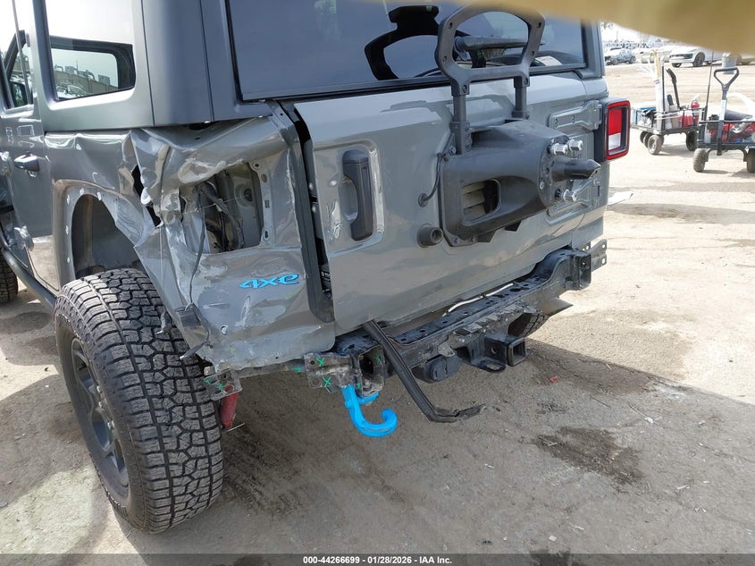 2023 Jeep Wrangler 4Xe 4X4 VIN: 1C4JJXN62PW629113 Lot: 44266699