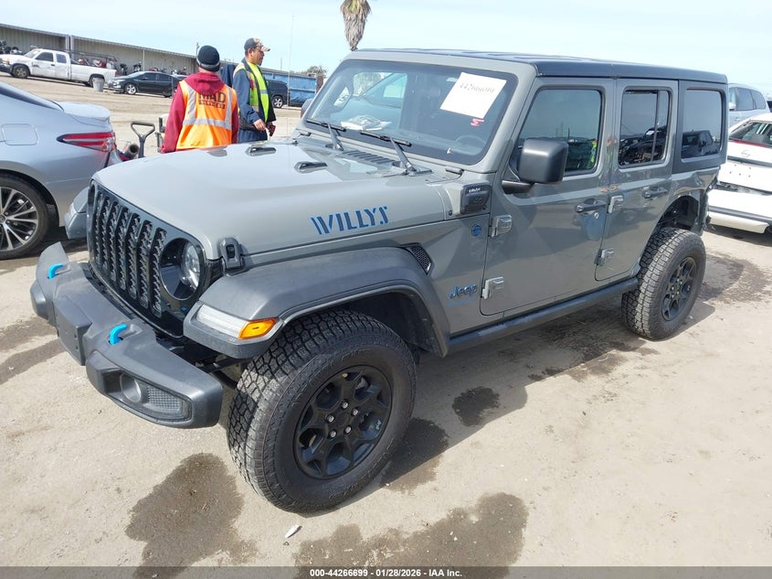 2023 Jeep Wrangler 4Xe 4X4