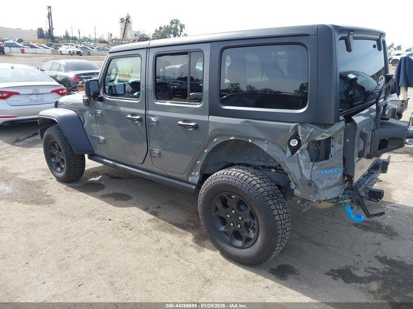2023 Jeep Wrangler 4Xe 4X4