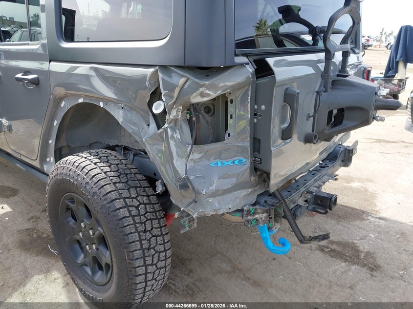 2023 Jeep Wrangler 4Xe 4X4 VIN: 1C4JJXN62PW629113 Lot: 44266699