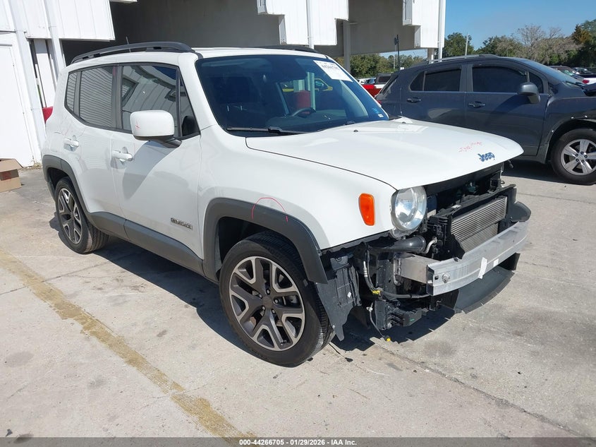 2018 Jeep Renegade Latitude Fwd