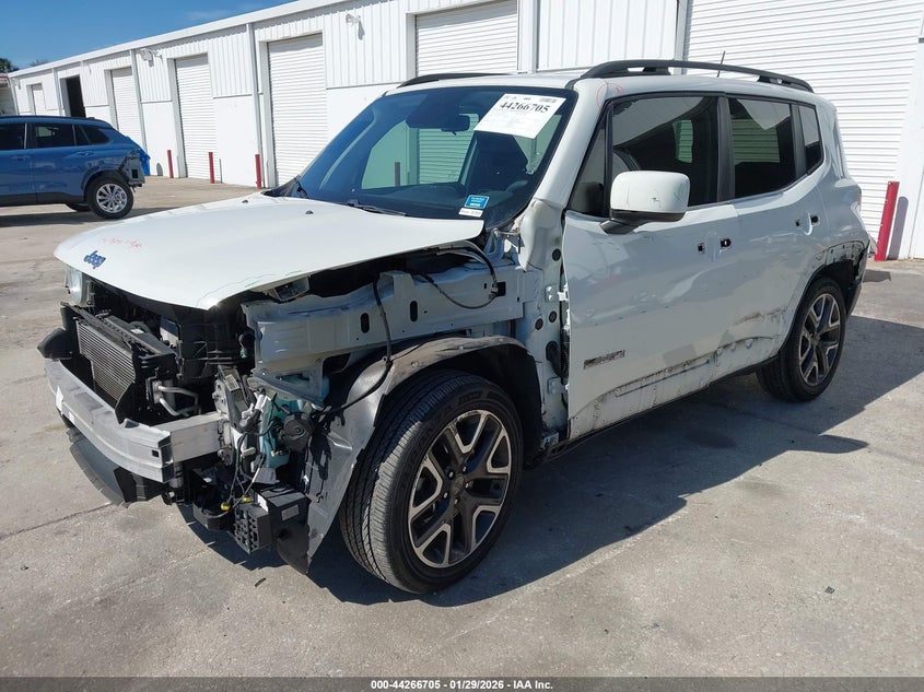 2018 Jeep Renegade Latitude Fwd