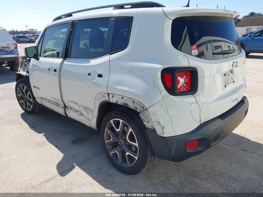 2018 Jeep Renegade Latitude Fwd