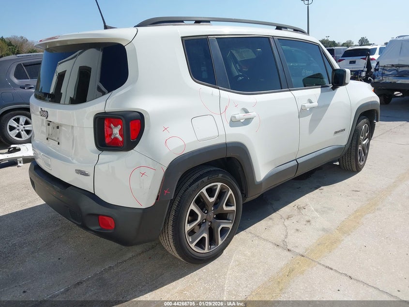 2018 Jeep Renegade Latitude Fwd