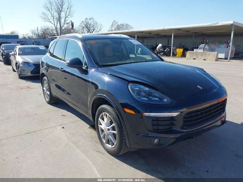 2016 Porsche Cayenne