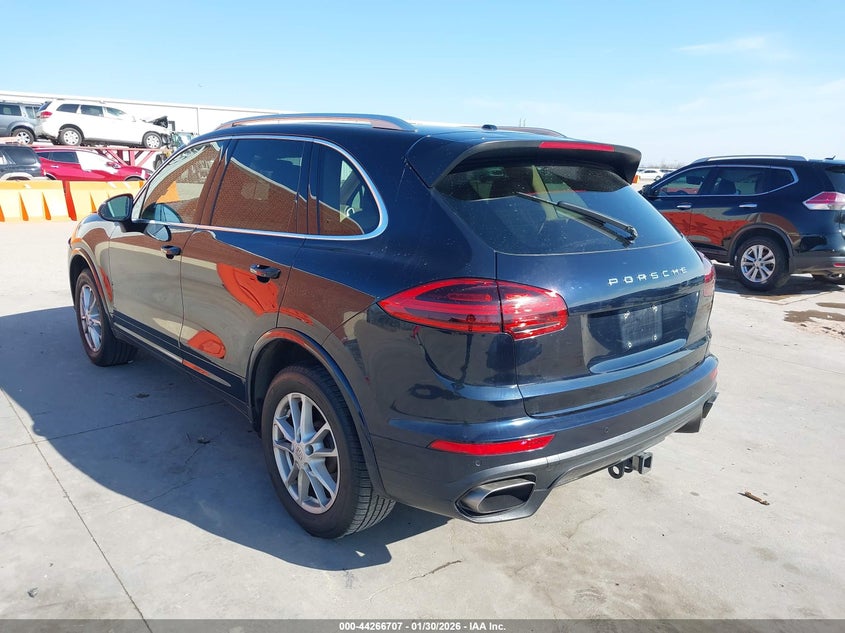 2016 Porsche Cayenne