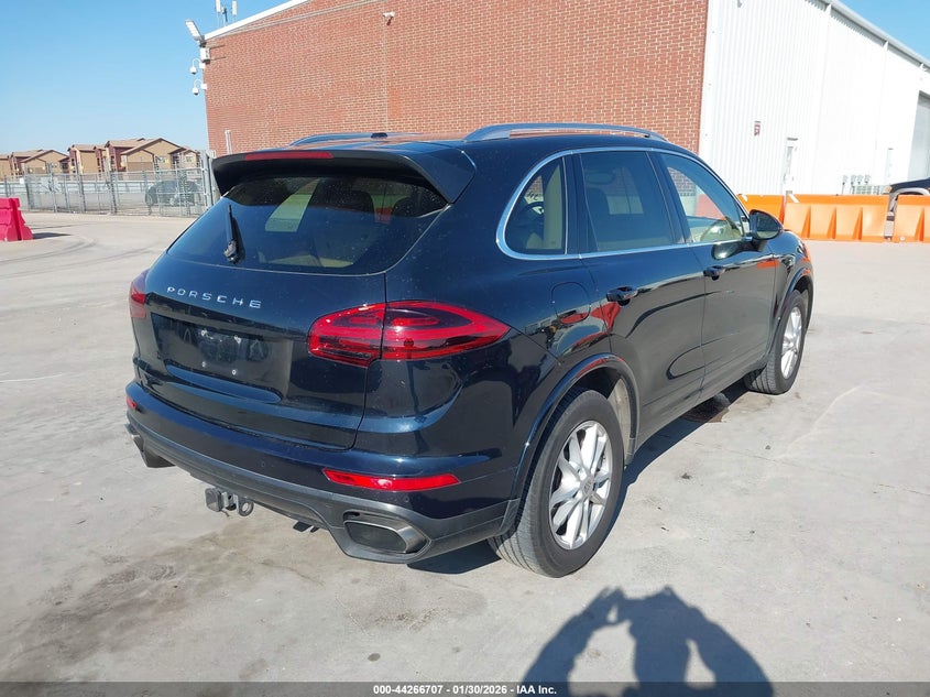 2016 Porsche Cayenne
