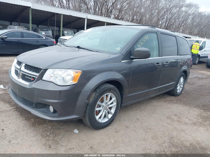 2019 Dodge Grand Caravan Sxt