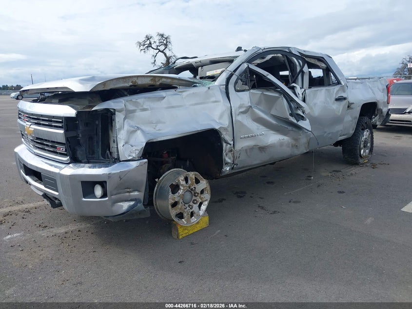 2015 Chevrolet Silverado 2500hd Lt 1GC1KVE84FF120402 photo 1