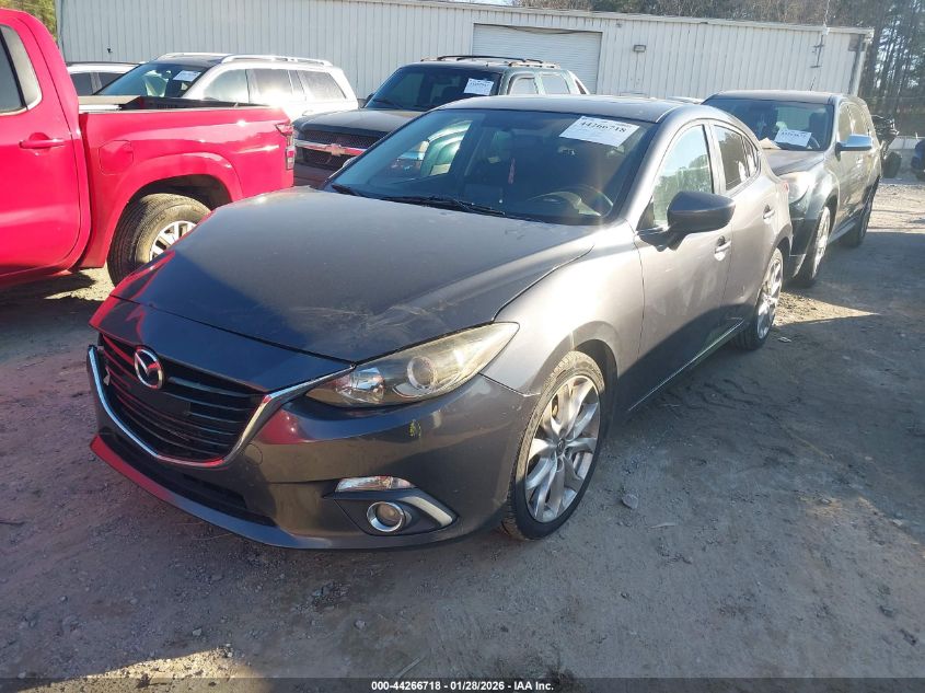 2015 Mazda Mazda3 S Touring