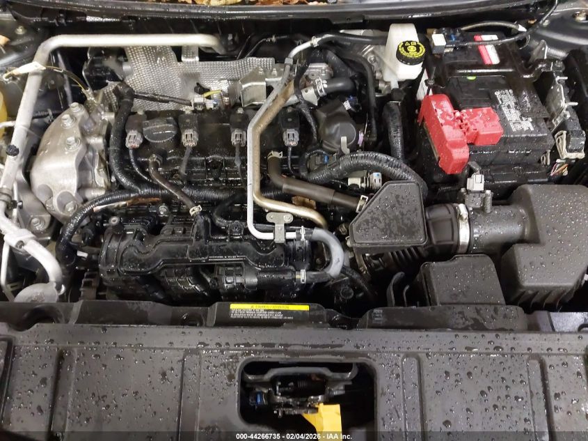 2021 Nissan Rogue Sv Intelligent Awd VIN: JN8AT3BB7MW201641 Lot: 44266735