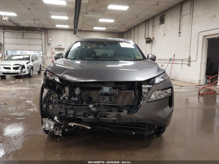 2021 Nissan Rogue Sv Intelligent Awd VIN: JN8AT3BB7MW201641 Lot: 44266735