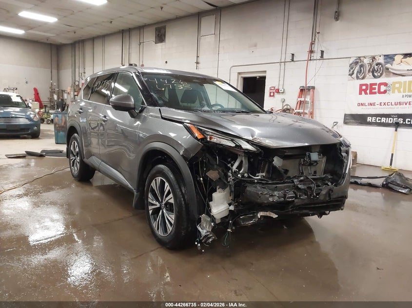 2021 Nissan Rogue Sv Intelligent Awd