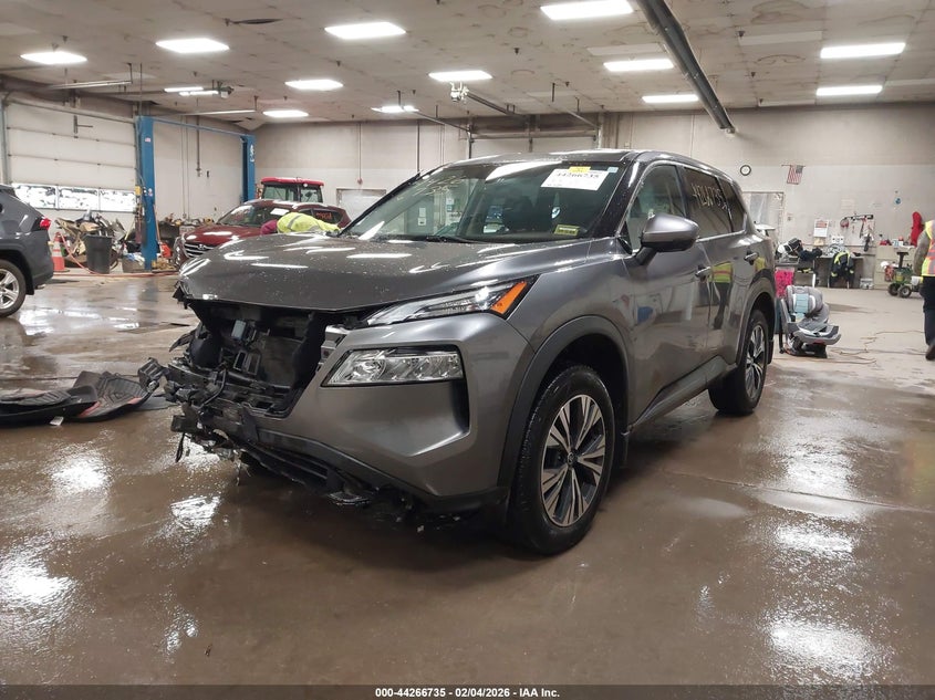 2021 Nissan Rogue Sv Intelligent Awd