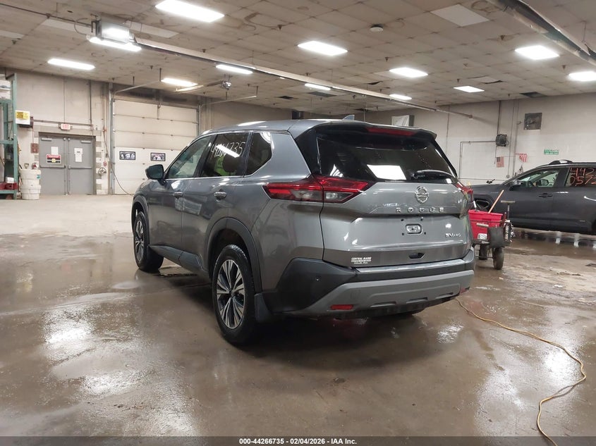 2021 Nissan Rogue Sv Intelligent Awd