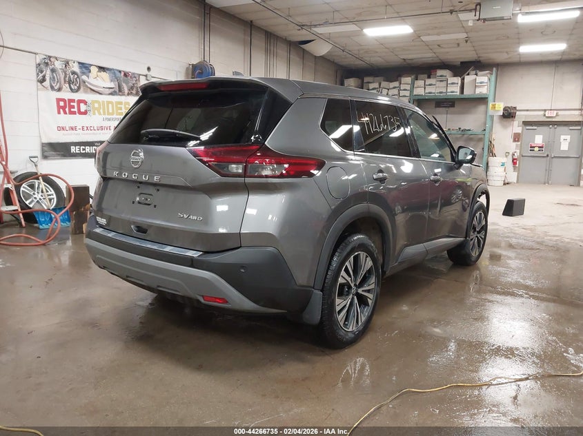 2021 Nissan Rogue Sv Intelligent Awd