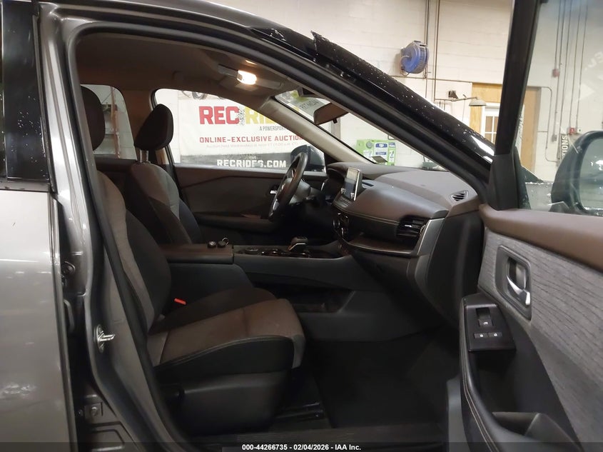 2021 Nissan Rogue Sv Intelligent Awd