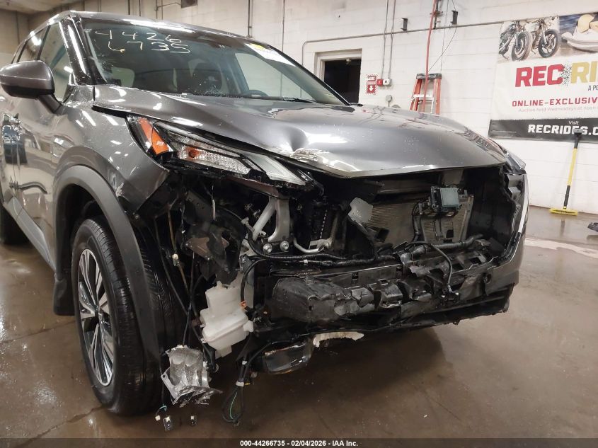 2021 Nissan Rogue Sv Intelligent Awd VIN: JN8AT3BB7MW201641 Lot: 44266735