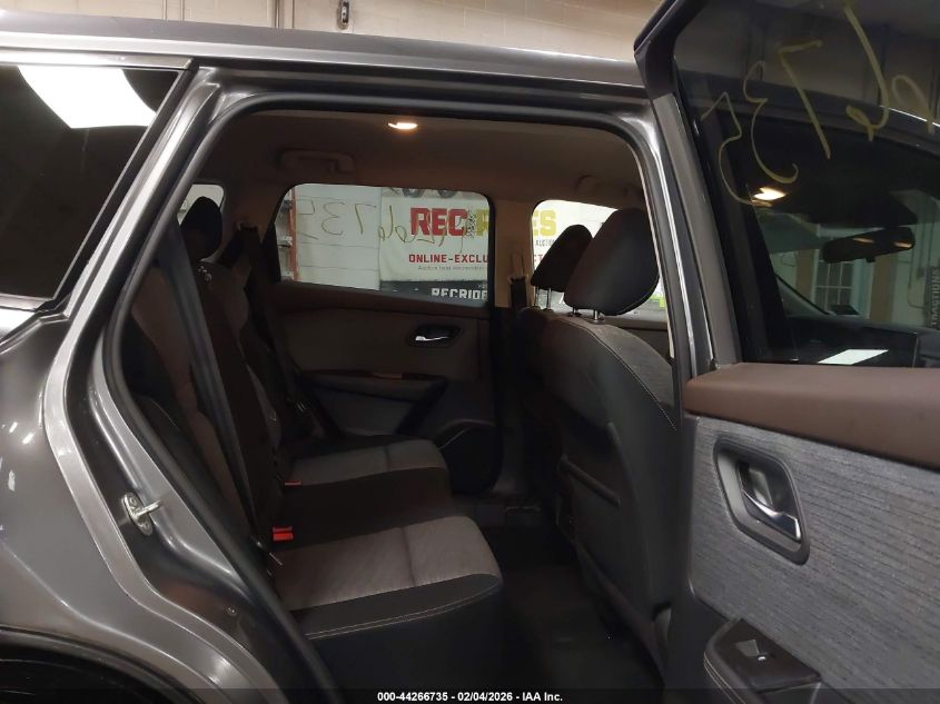 2021 Nissan Rogue Sv Intelligent Awd VIN: JN8AT3BB7MW201641 Lot: 44266735