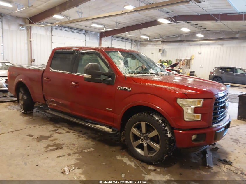 2016 Ford F-150 Xlt