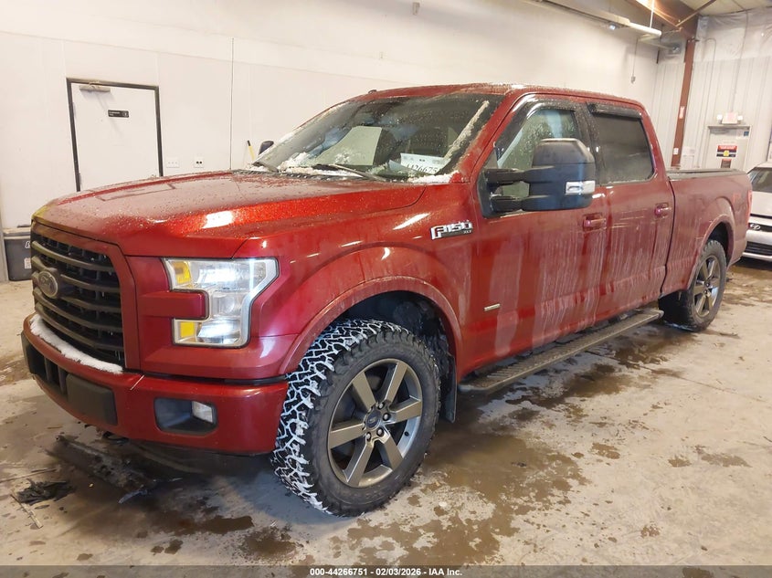 2016 Ford F-150 Xlt