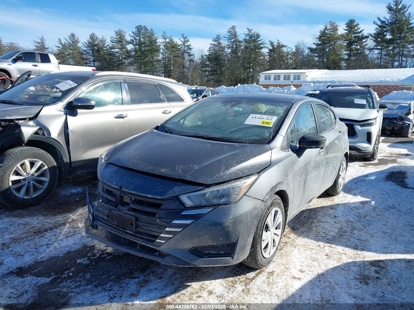 2025 Nissan Versa 1.6 S