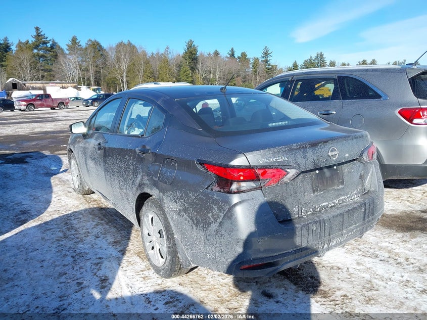 2025 Nissan Versa 1.6 S