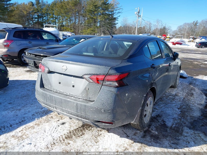 2025 Nissan Versa 1.6 S
