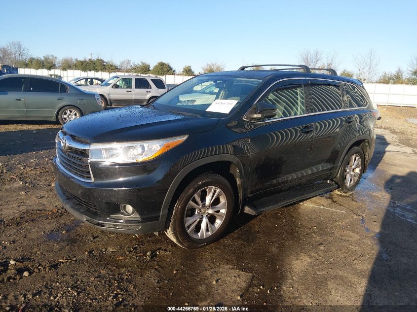 2015 Toyota Highlander Le Plus V6