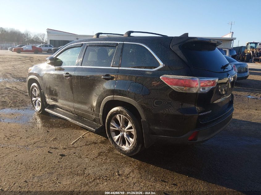 2015 Toyota Highlander Le Plus V6