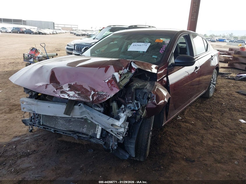 2024 Nissan Altima Sv Fwd