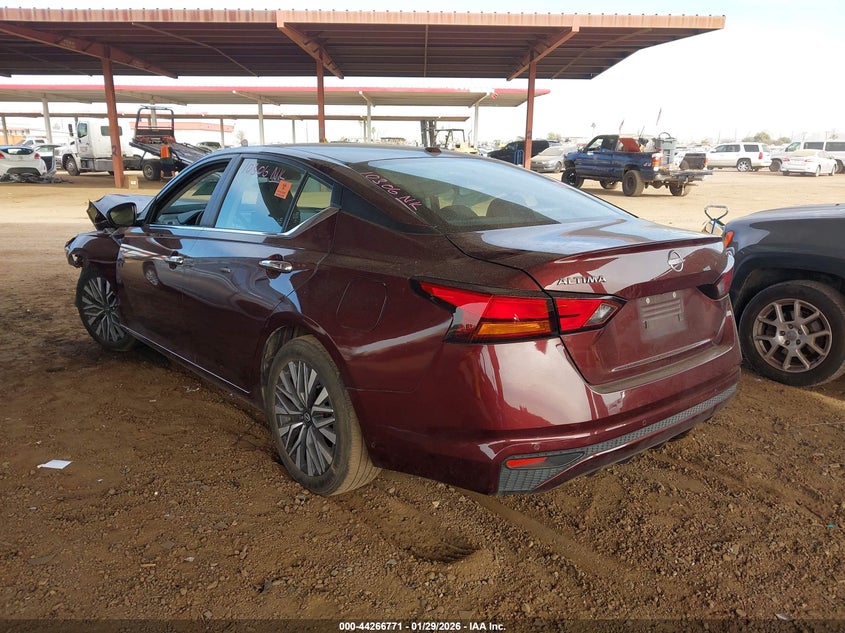 2024 Nissan Altima Sv Fwd