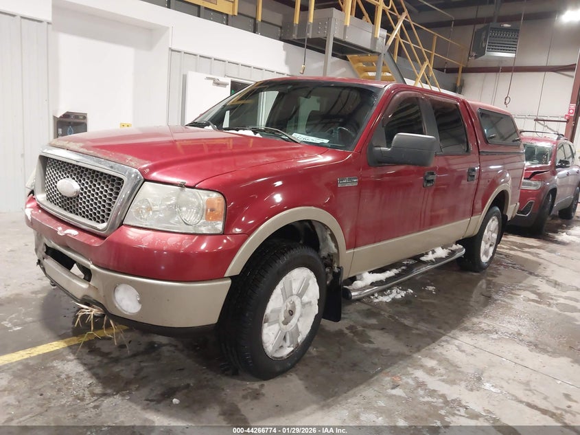 2008 Ford F-150 Lariat