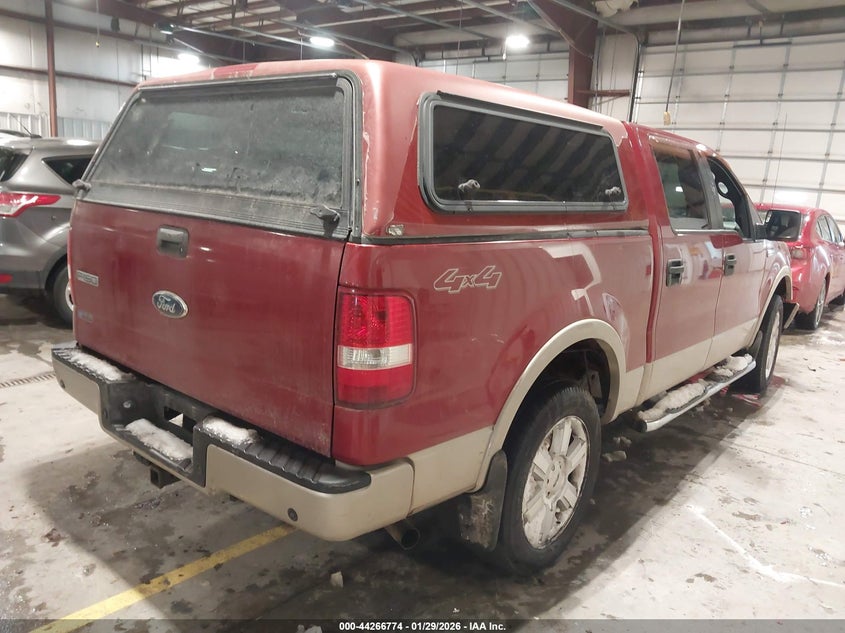 2008 Ford F-150 Lariat