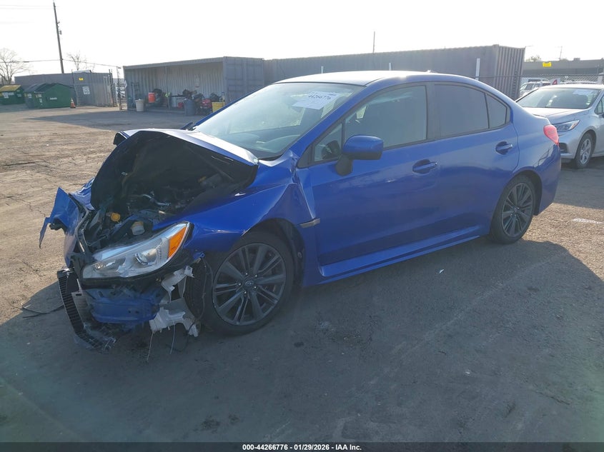 2016 Subaru Wrx Premium