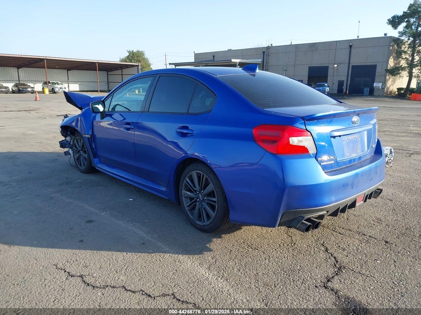 2016 Subaru Wrx Premium
