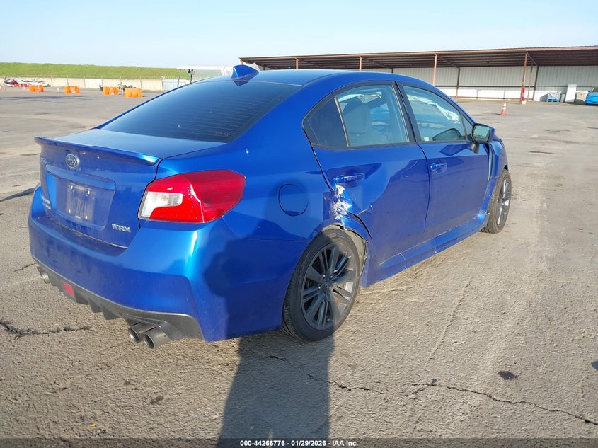 2016 Subaru Wrx Premium
